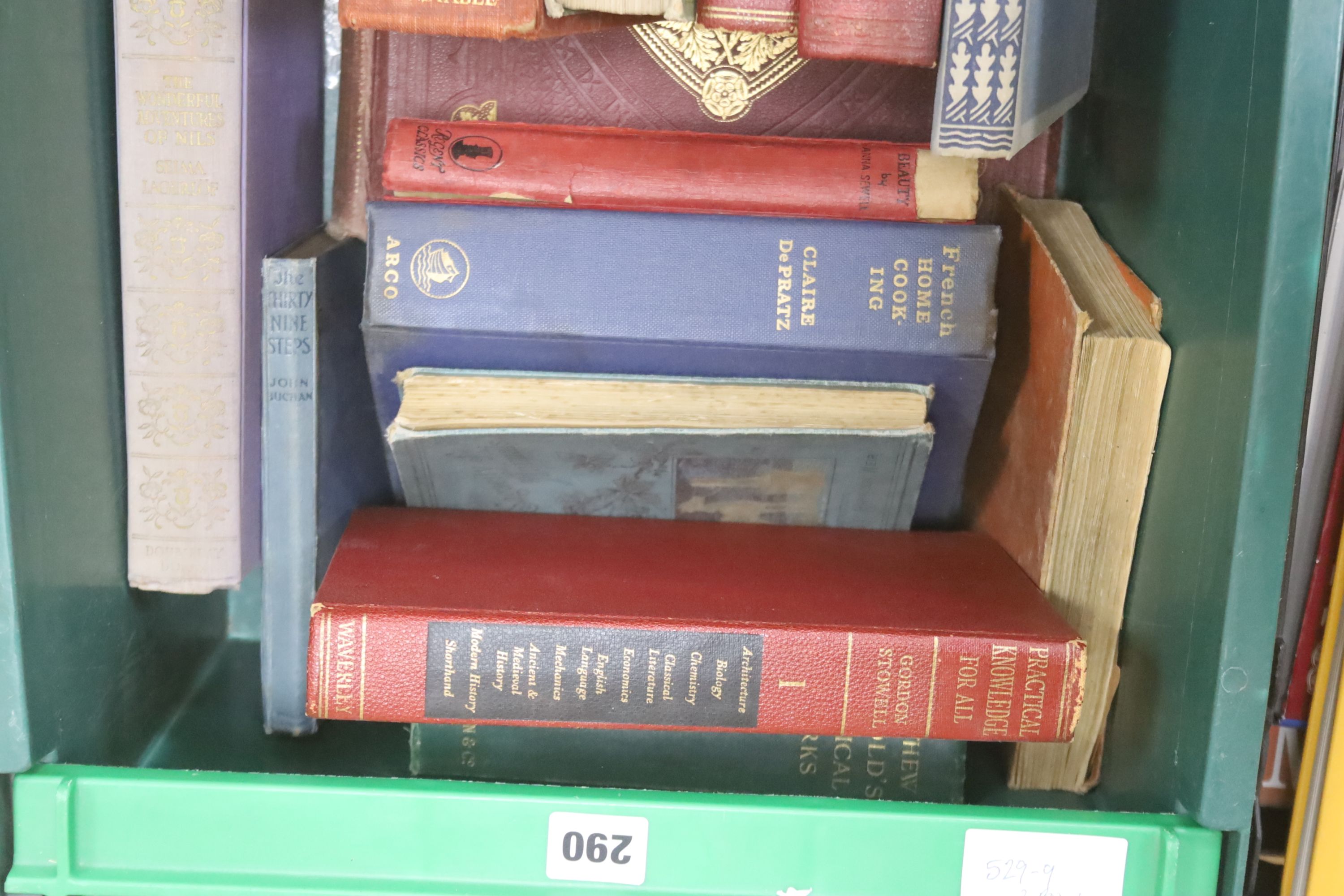 Assorted reference books and poetical works